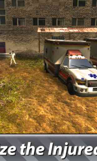 Ambulance Truck Simulator: Offroad Emergency 4