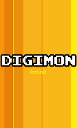 Amino para Digimon 1