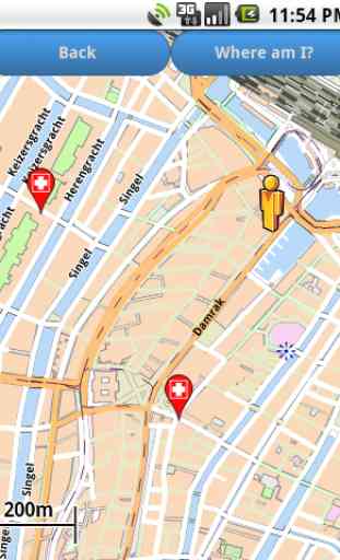 Amsterdam Amenities Map (free) 3