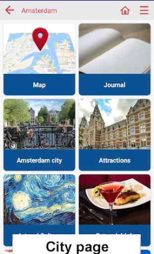 Amsterdam map offline guide tourist navigation 2