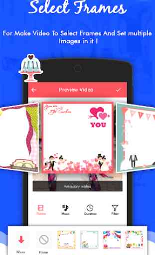 Anniversary Video maker With Music 2