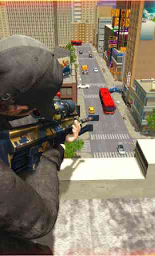 Army Sniper Shooter: FPS Commando Shooting Games 2