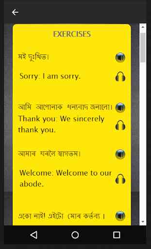 Assamese to English Speaking - English in Assamese 4