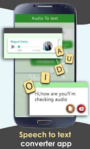 Audio to Text Converter for Whats Chat 1