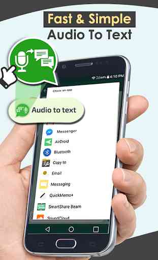 Audio to Text Converter for Whats Chat 2