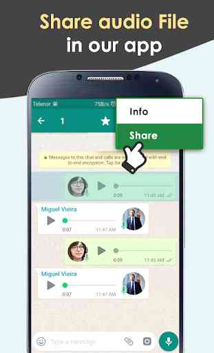 Audio to Text Converter for Whats Chat 3