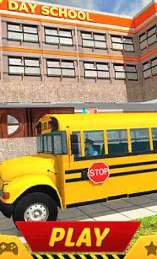 Autista di autobus per scuolabus 2019 1