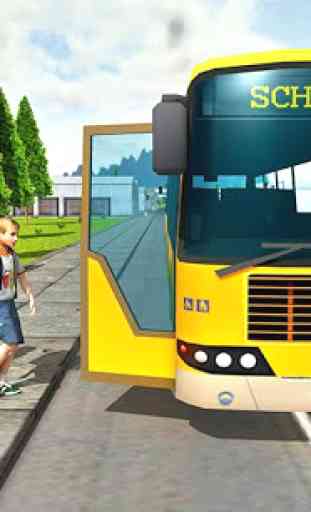 Autista di autobus per scuolabus 2019 2