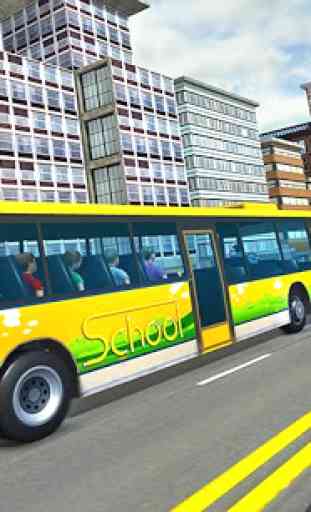 Autista di autobus per scuolabus 2019 4