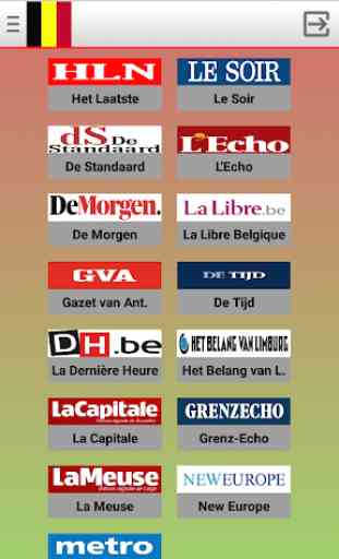 Belgium Newspapers 1