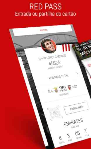 Benfica Official App 1