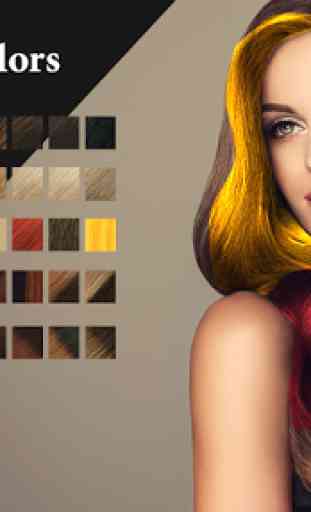 Best Hair Color Changer App 1