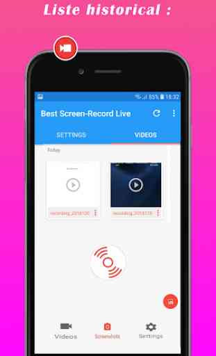Best Screen-Record Live: Video-shop & Capture 3