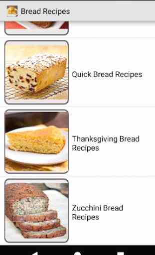 bread recipes - quick bread, banana bread recipes 4