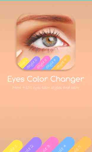 cambia colore occhi - Eyes Color Changer Camera 1