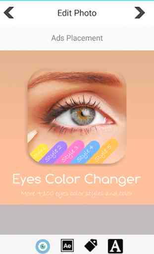 cambia colore occhi - Eyes Color Changer Camera 2