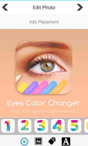 cambia colore occhi - Eyes Color Changer Camera 3