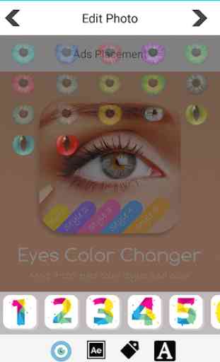 cambia colore occhi - Eyes Color Changer Camera 4