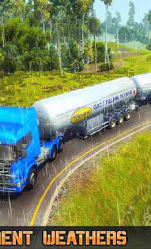 Camion per il trasporto di petroliere offroad: 1