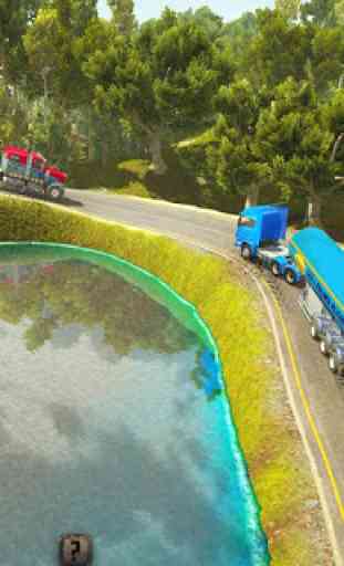 Camion per il trasporto di petroliere offroad: 2