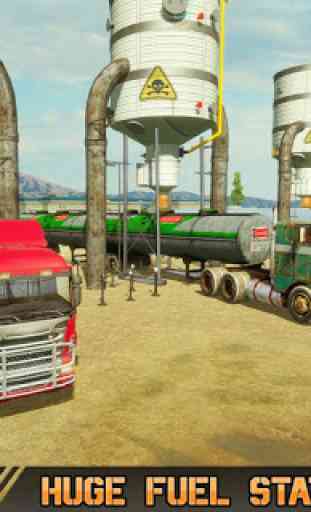 Camion per il trasporto di petroliere offroad: 3