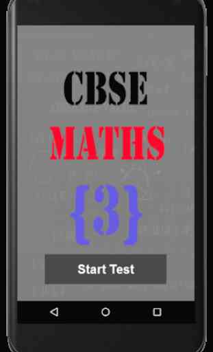 CBSE Maths - 3 1