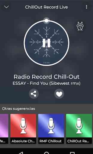 ChillOut Record Live radios fm 1