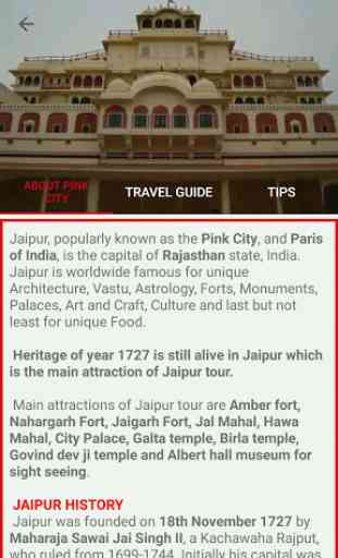 Citipedia:Jaipur - Travel, Tourism and Information 1