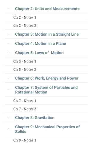 Class 11 Physics Notes 3