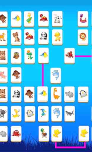 CONNECT ANIMALS ONET KYODAI (gioco di puzzle game) 2