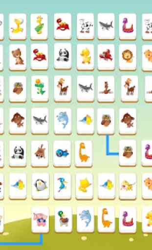 CONNECT ANIMALS ONET KYODAI (gioco di puzzle game) 3