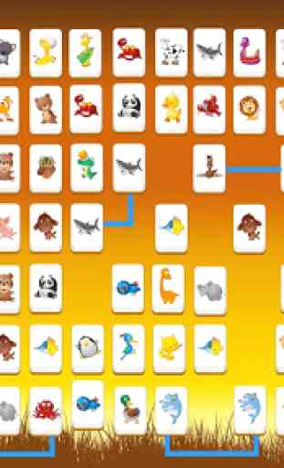 CONNECT ANIMALS ONET KYODAI (gioco di puzzle game) 4
