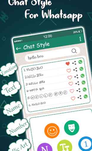 Cool Text Styler & Stylish Fonts for Whatsapp 2019 2