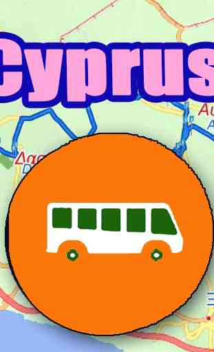 Cyprus Bus Map Offline 1