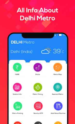 Delhi Metro Guide - Offline Map, Route info & Fare 1