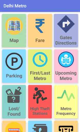 Delhi Metro - Latest Delhi Metro Routes & Map App 1