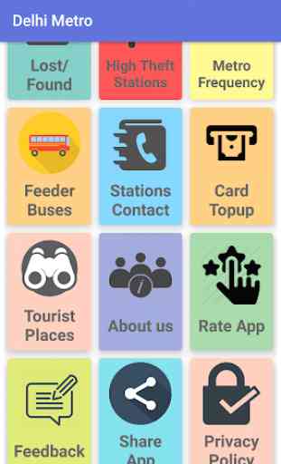 Delhi Metro - Latest Delhi Metro Routes & Map App 2