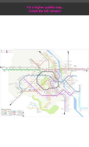 Delhi Metro Map 1