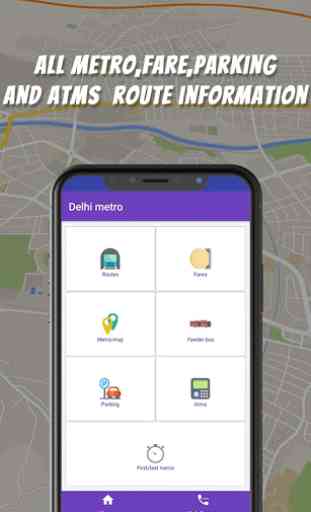 Delhi Metro Train Route, Map and Fair 1