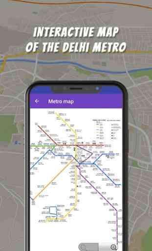 Delhi Metro Train Route, Map and Fair 3