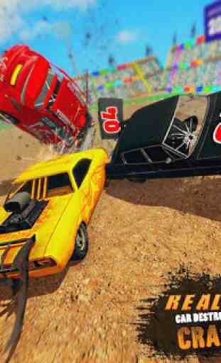 Demolition Derby Car Crash Racing Stunts 2019 1