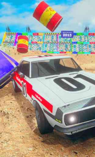 Demolition Derby Car Crash Racing Stunts 2019 2