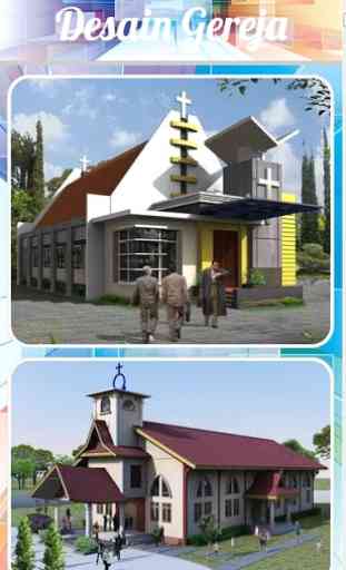 Design della Chiesa 1