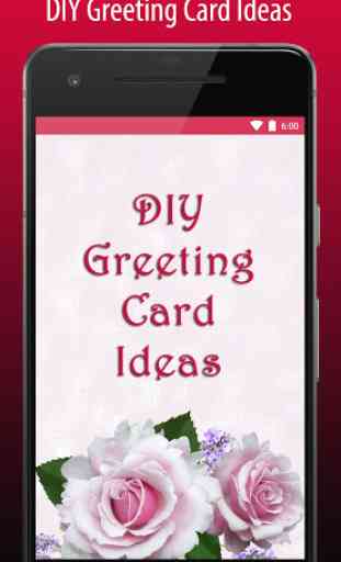 DIY Greeting Card Ideas 1