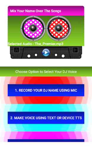 DJ Name Mixer Advance 4