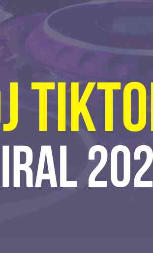 DJ TikTok Viral 2020 1