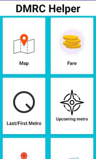 DMRC Helper - Delhi Metro Maps,  Fare, Route 2