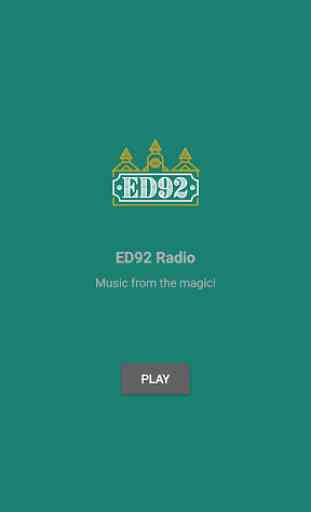 ED92 Radio 1