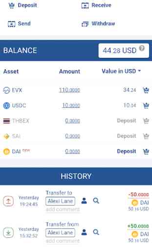 Everex Wallet - bank gateways coin payments 1