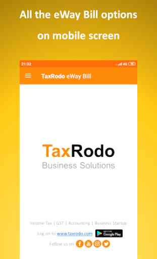 eWay Bill- TaxRodo : Create, Print & Share EWB 3